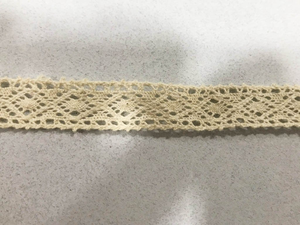 Dyeable Greige Design 307 Cotton Crochet Laces (Wholesale)