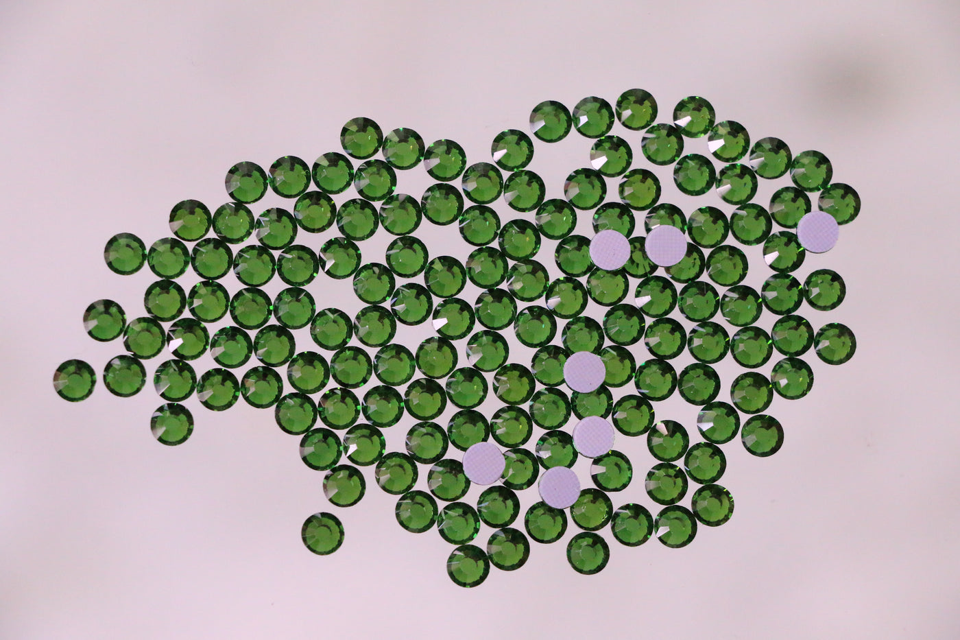 Fern Green Hotfix Rhinestones