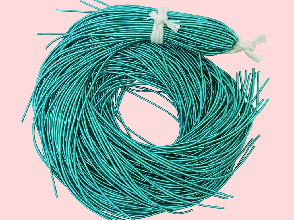 Sea Green Dabka / French Wire (Wholesale)