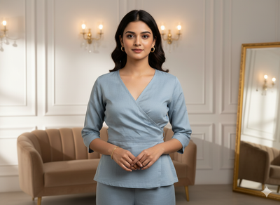 ग्रे सादा शुद्ध विस्कोस गाजी सिल्क कपड़ा