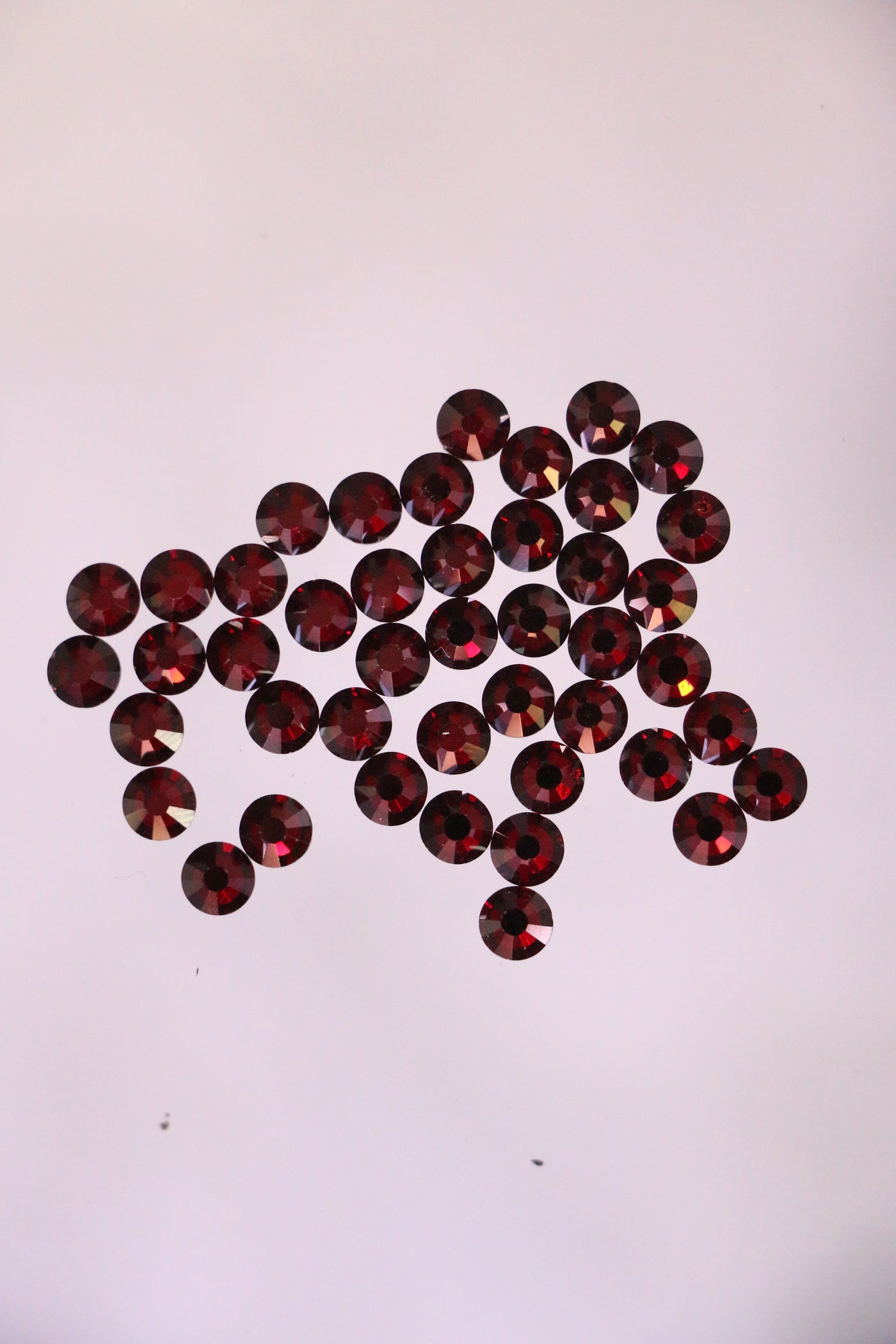 Garnet Hotfix Rhinestones