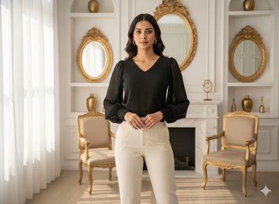 आर्मी ग्रीन प्लेन 60 ग्राम जॉर्जेट फ़ैब्रिक