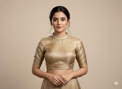 Golden Fawn Mulberry Heavy Raw Silk