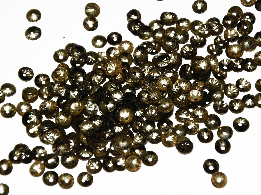 golden-bronze-designer-bowl-plastic-sequins