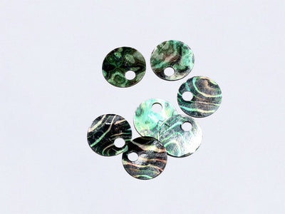 green-black-one-hole-circular-designer-plastic-sequins-12-mm