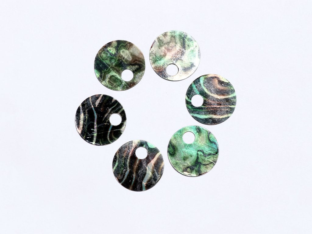 green-black-one-hole-circular-designer-plastic-sequins-12-mm