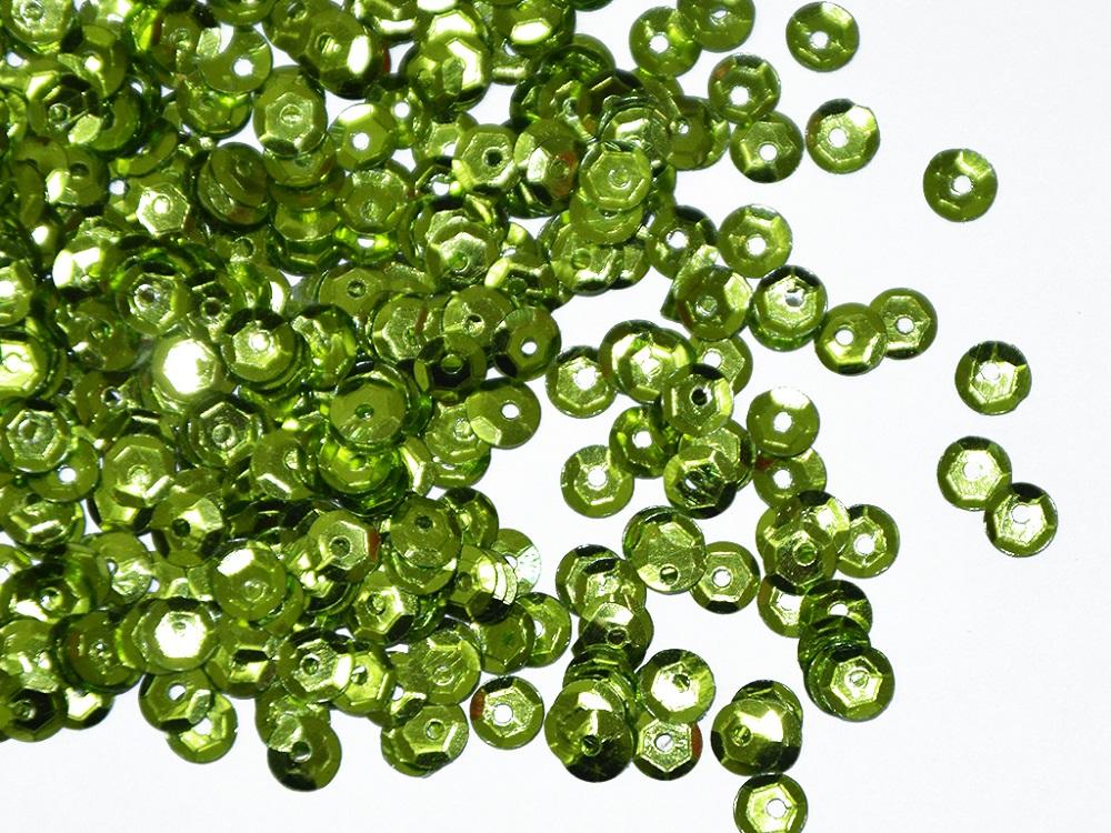 green-round-circular-plastic-sequins