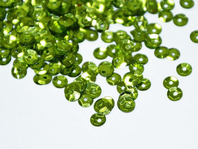 green-round-circular-plastic-sequins