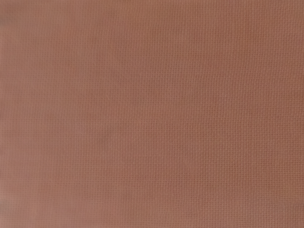 Blush Red Plain Glazed Cotton Fabric