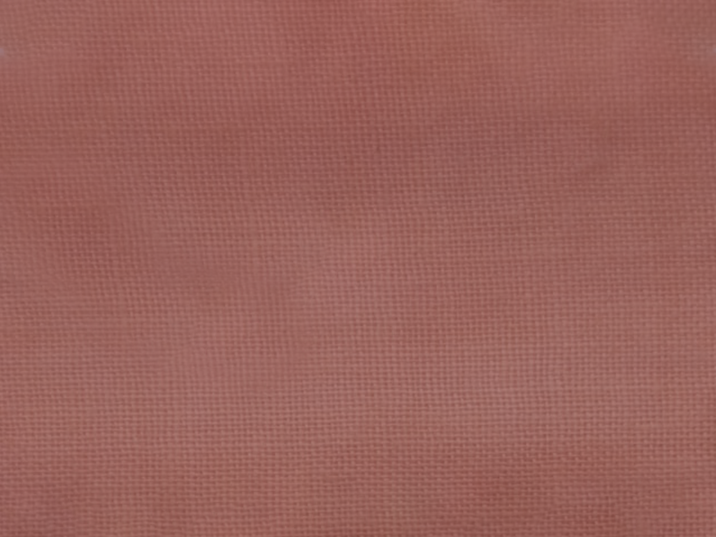 Brick Red Plain Glazed Cotton Fabric