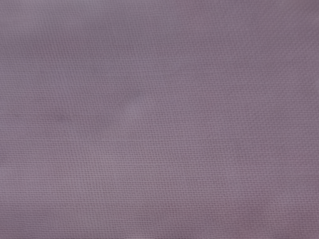 Mauve Purple Plain Glazed Cotton Fabric