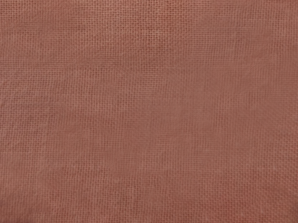 Sandstone Orange Plain Glazed Cotton Fabric Wholesale