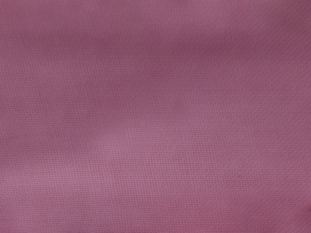 Coral Pink Plain Glazed Cotton Fabric