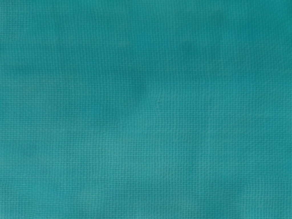 Caribbean Turquoise Plain Glazed Cotton Fabric