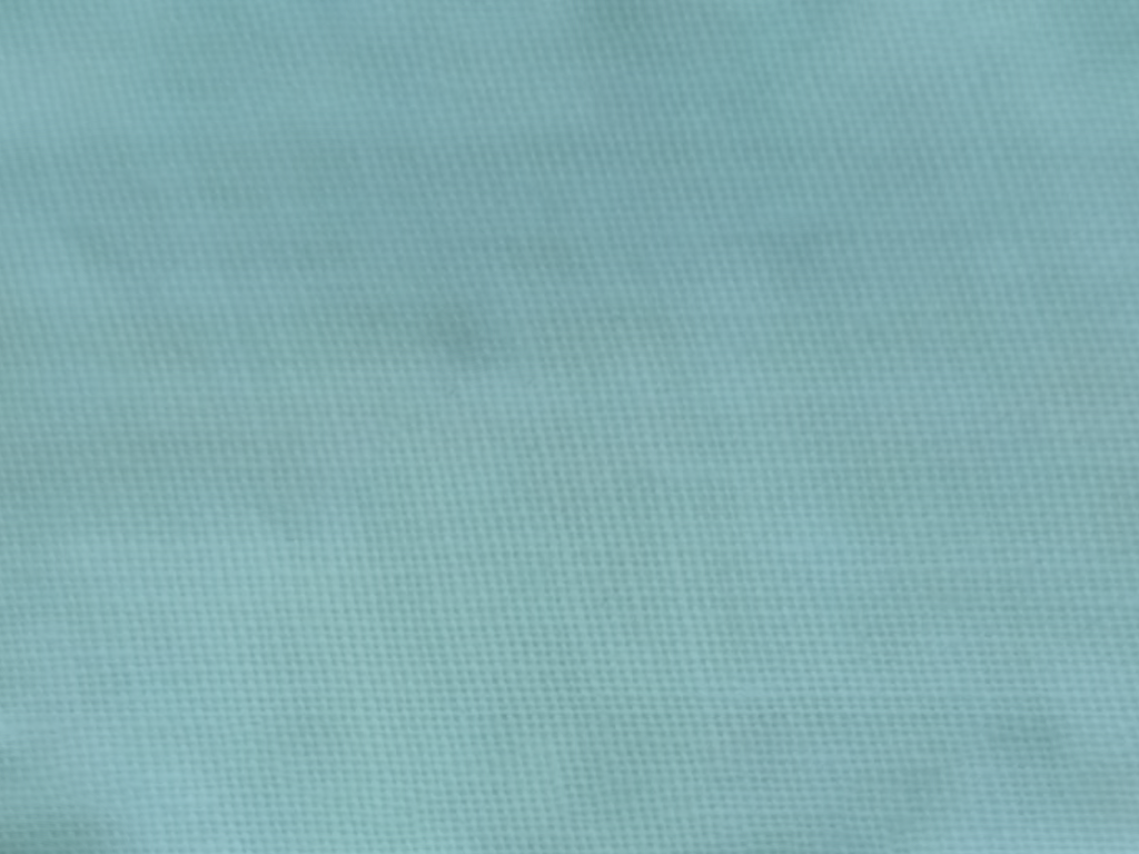 Teal Plain Glazed Cotton Fabric Wholesale