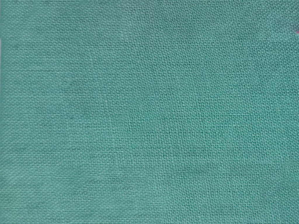 Pine Green Plain Glazed Cotton Fabric Wholesale