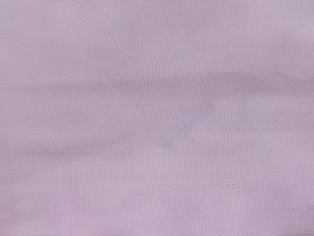 Baby Pink Plain Glazed Cotton Fabric