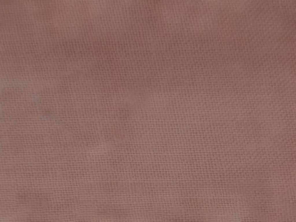 Caramel Brown Plain Glazed Cotton Fabric Wholesale