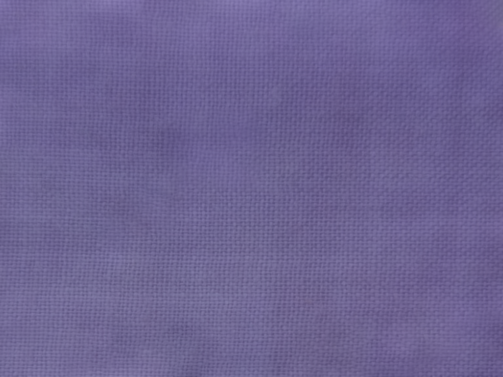 Heather Purple Plain Glazed Cotton Fabric