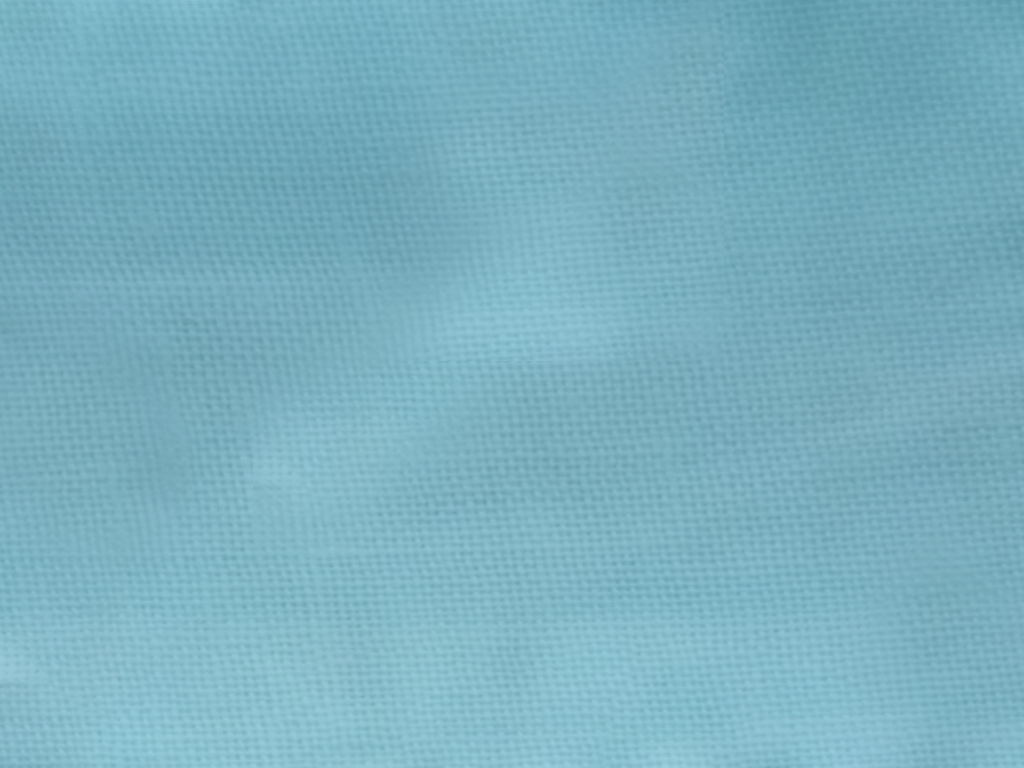 Light Turquoise Plain Glazed Cotton Fabric Wholesale