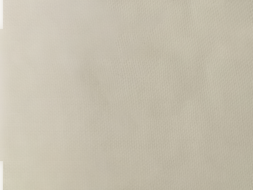 Pale Yellow Plain Glazed Cotton Fabric