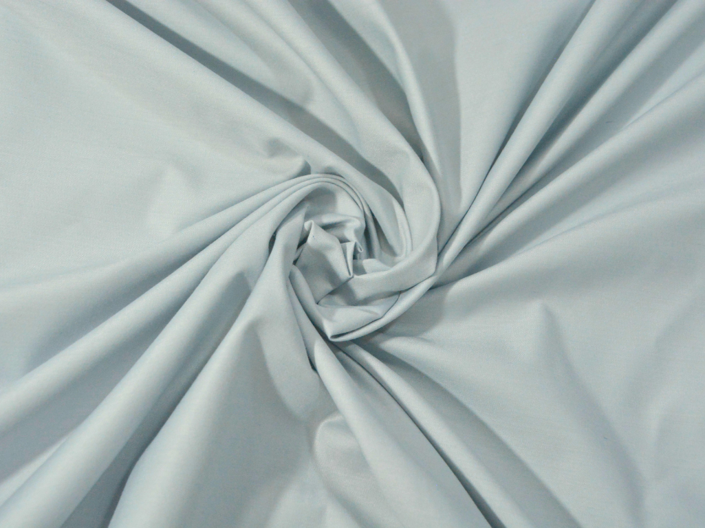 Light Grey 100% Turkey Giza Cotton Fabric
