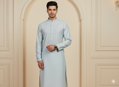 Light Grey 100% Turkey Giza Cotton Fabric