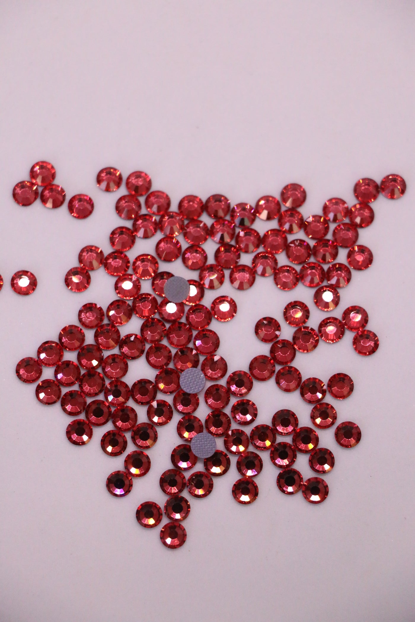 Indian Pink Hotfix Rhinestones