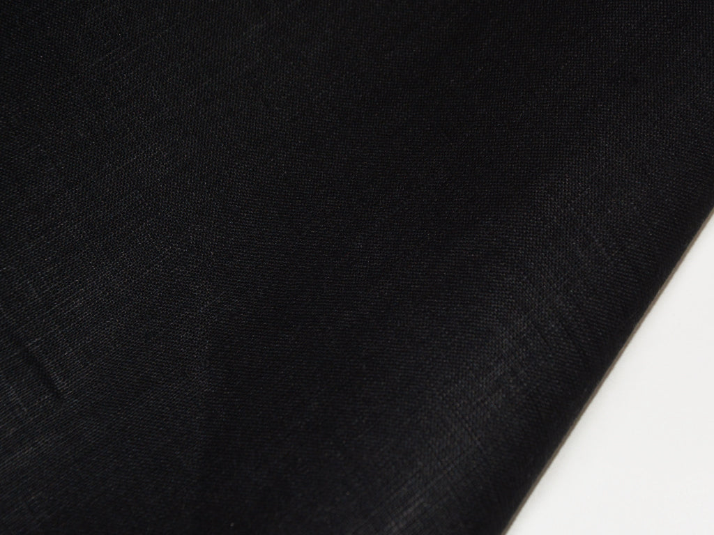 precut-of-1-meter-jet-black-pure-linen-fabric-60-lea