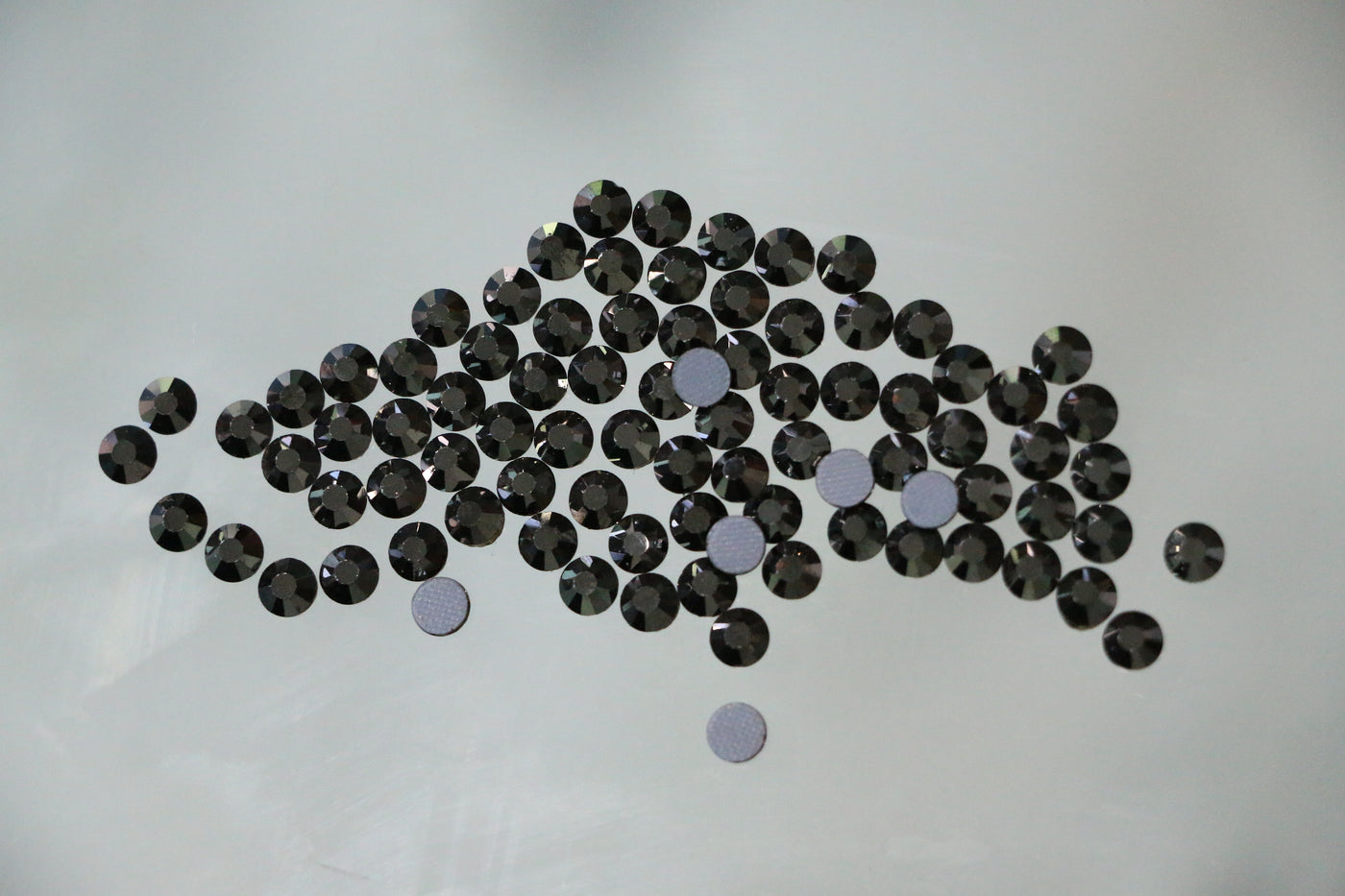 Jet Hematite Hotfix Rhinestones