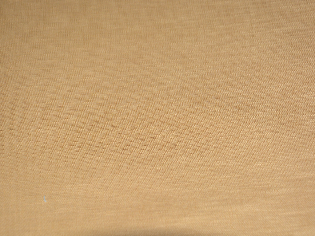 Precut Of 2 Meters Of Khakhi Premium Linen 60 Lea Fabric