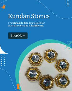 Cost of kundan stones on sale