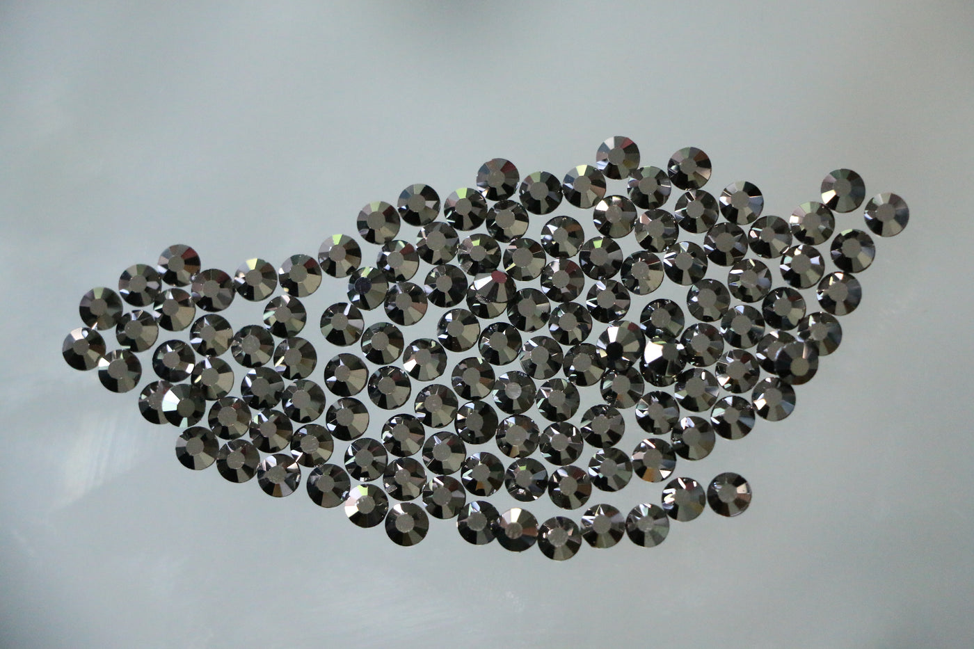 Lt. Hematite Hotfix Rhinestones