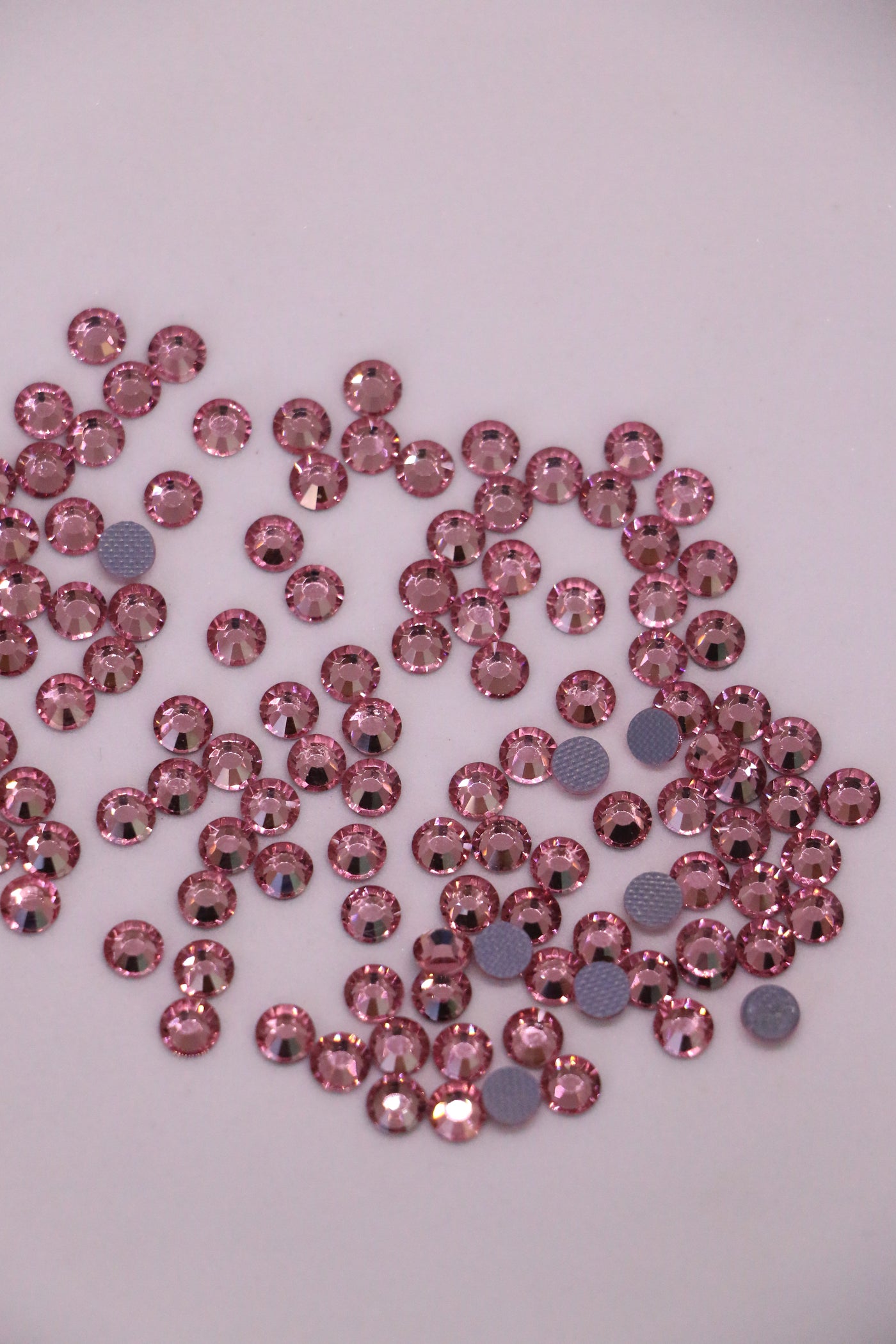 Light Rose Hotfix Rhinestones