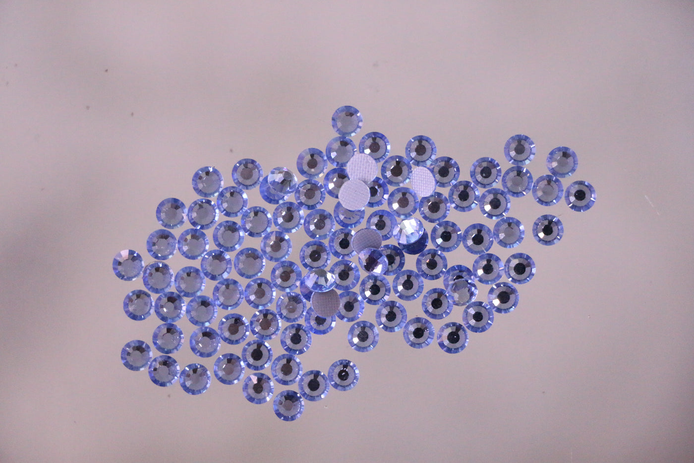 Light Sapphire Hotfix Rhinestones