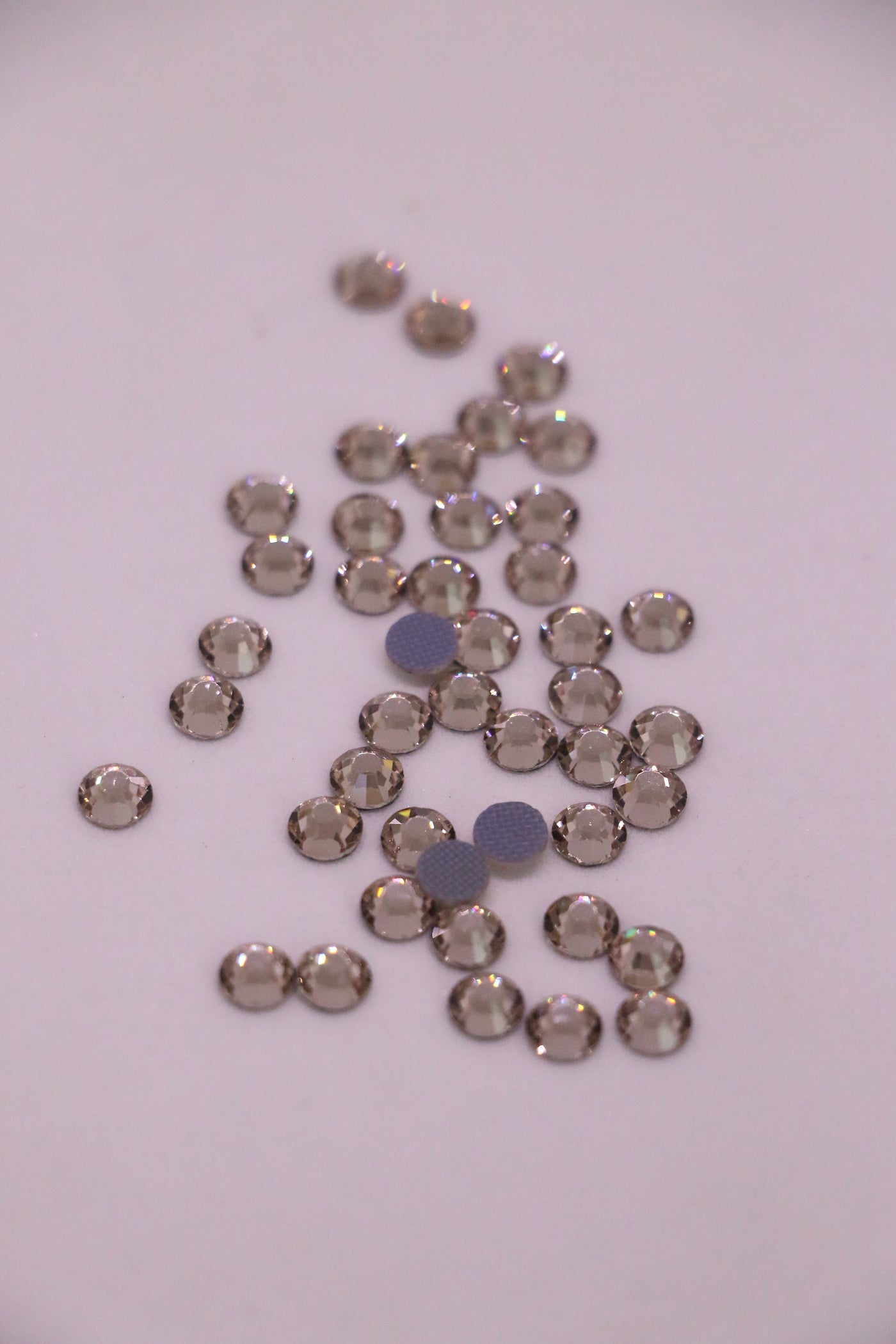 Light Silk Hotfix Rhinestones