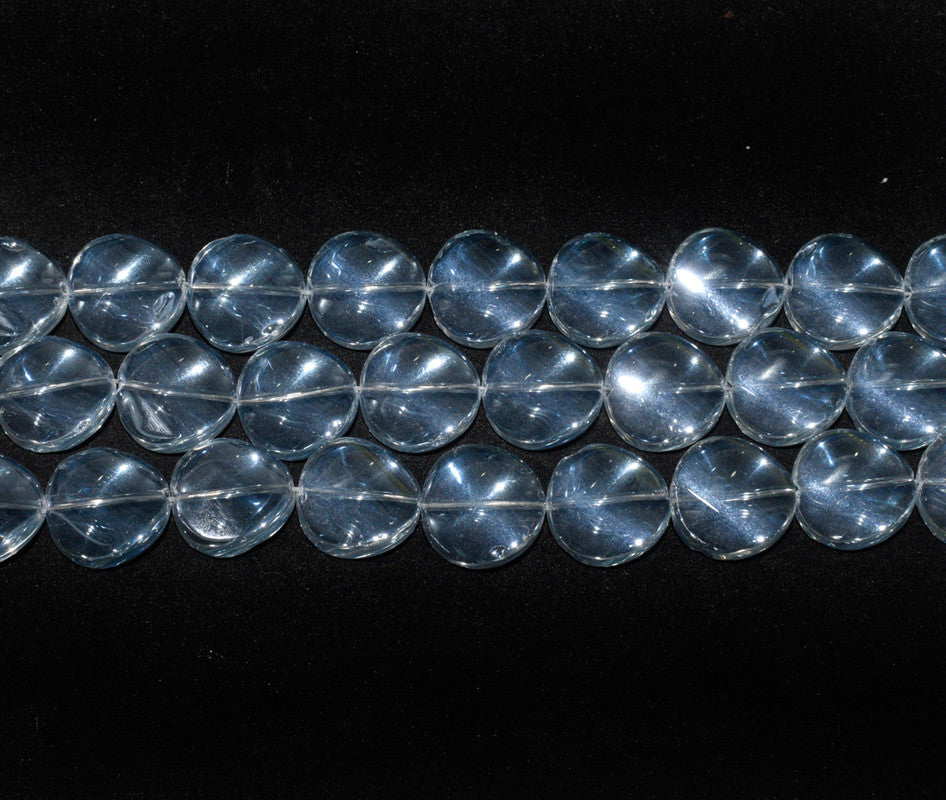 Transparent Luster Designer Glass Beads