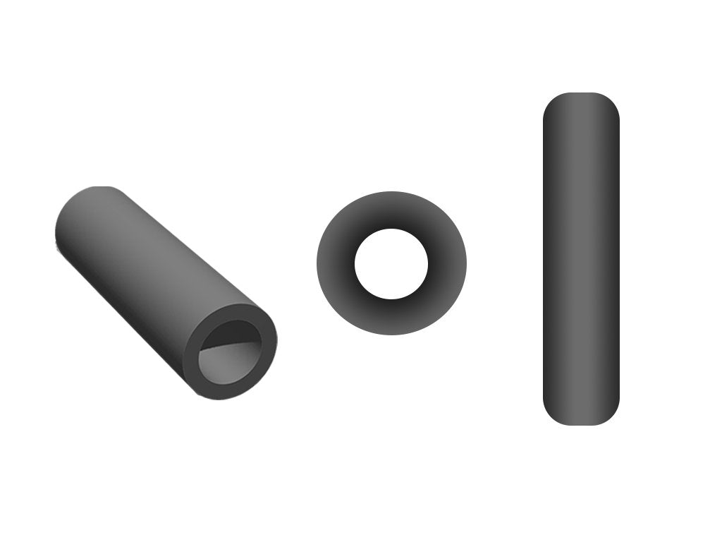 Opaque Black Pipe / Bugle Beads (10647064915)