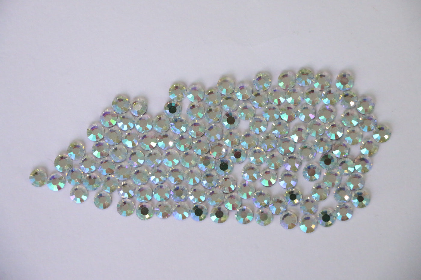 Luminous Green Hotfix Rhinestones