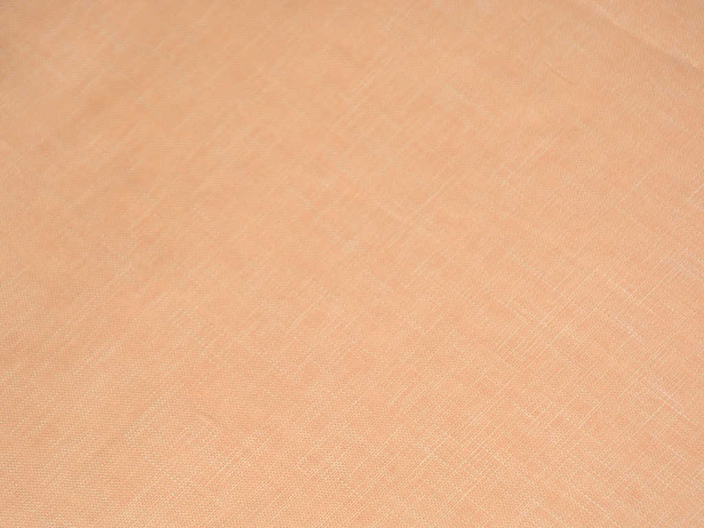 Peach Premium Linen 60 Lea Shirting Fabric