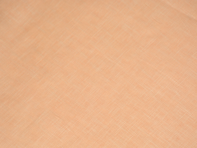 Peach Premium Linen 60 Lea Fabric