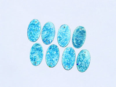 light-blue-one-hole-designer-oval-plastic-sequins