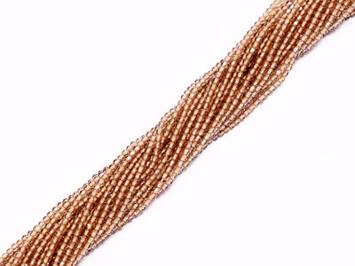 Light Brown Opaque Hydro Spherical Crystal Beads (Wholesale)