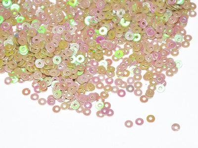 light-brown-rainbow-circular-plastic-sequins