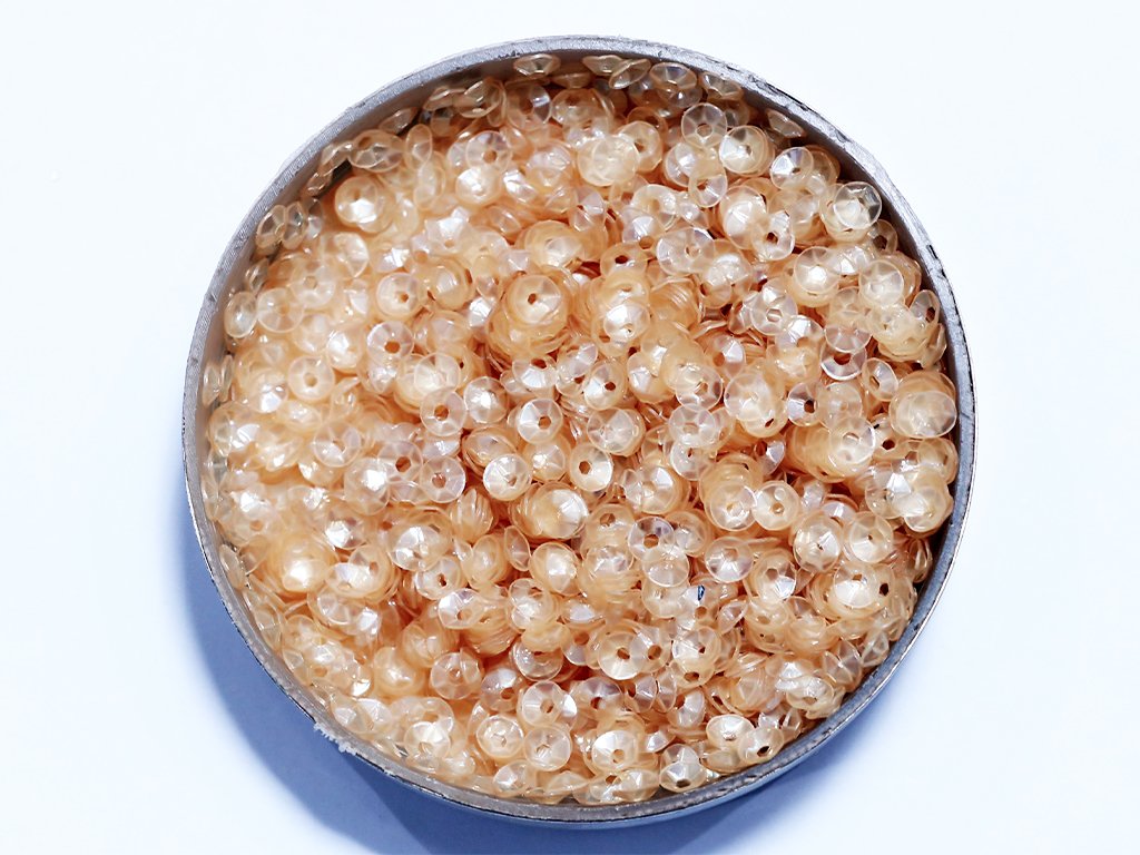 light-golden-center-hole-bowl-plastic-sequins