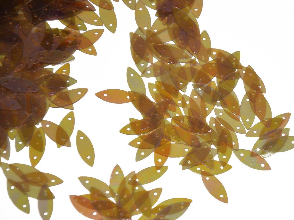 light-golden-transparent-2-hole-leaf-plastic-sequins