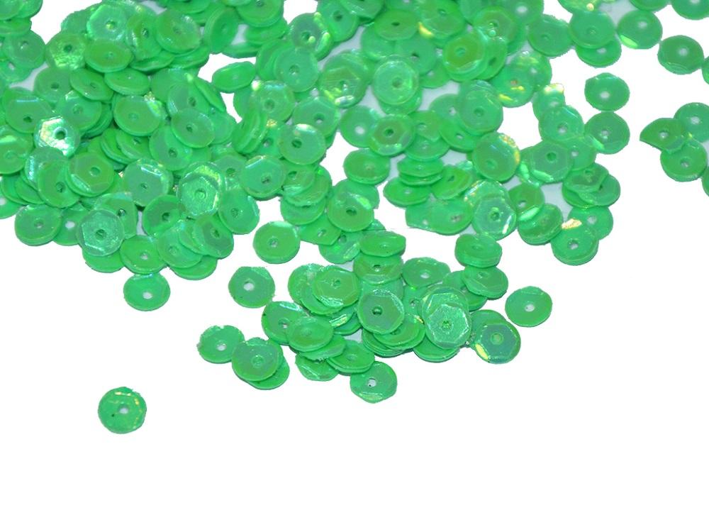 light-green-round-circular-plastic-sequins