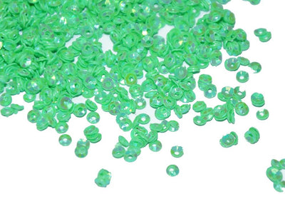 light-mint-green-lustre-bowl-plastic-sequins