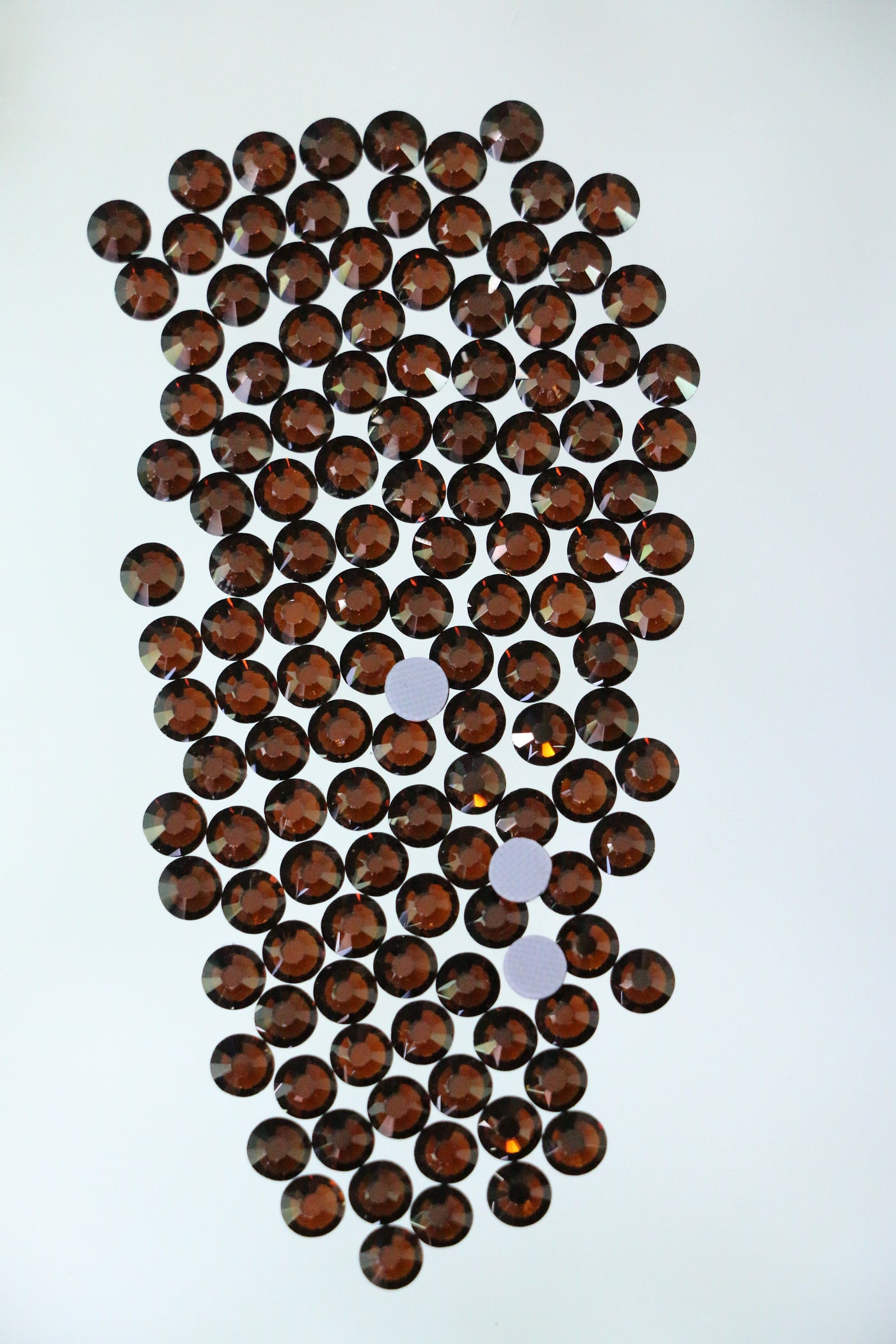 Mocca Hotfix Rhinestones