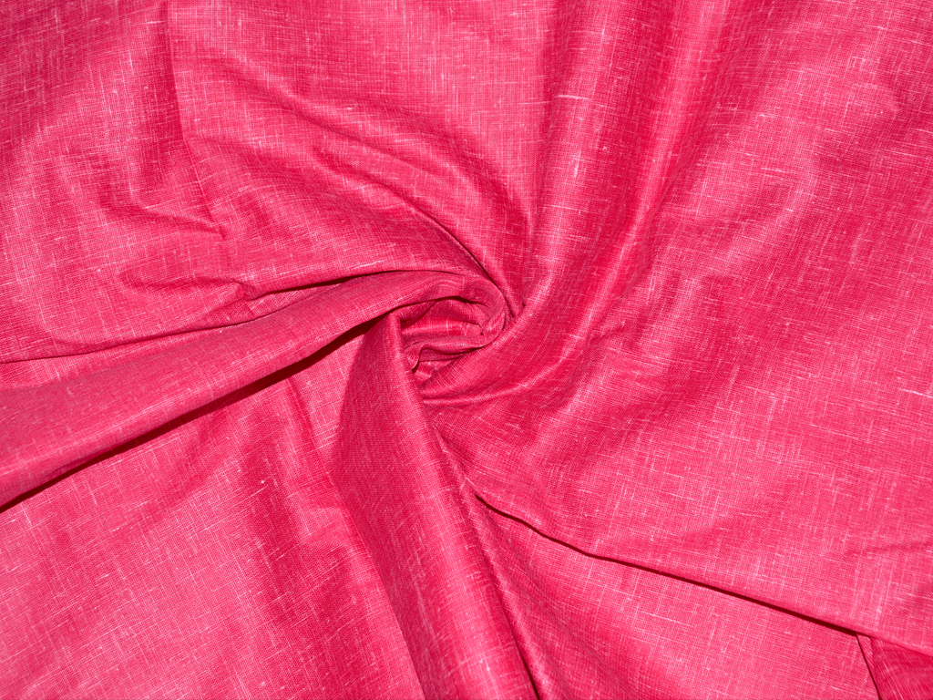 magenta-cotton-linen-fabric